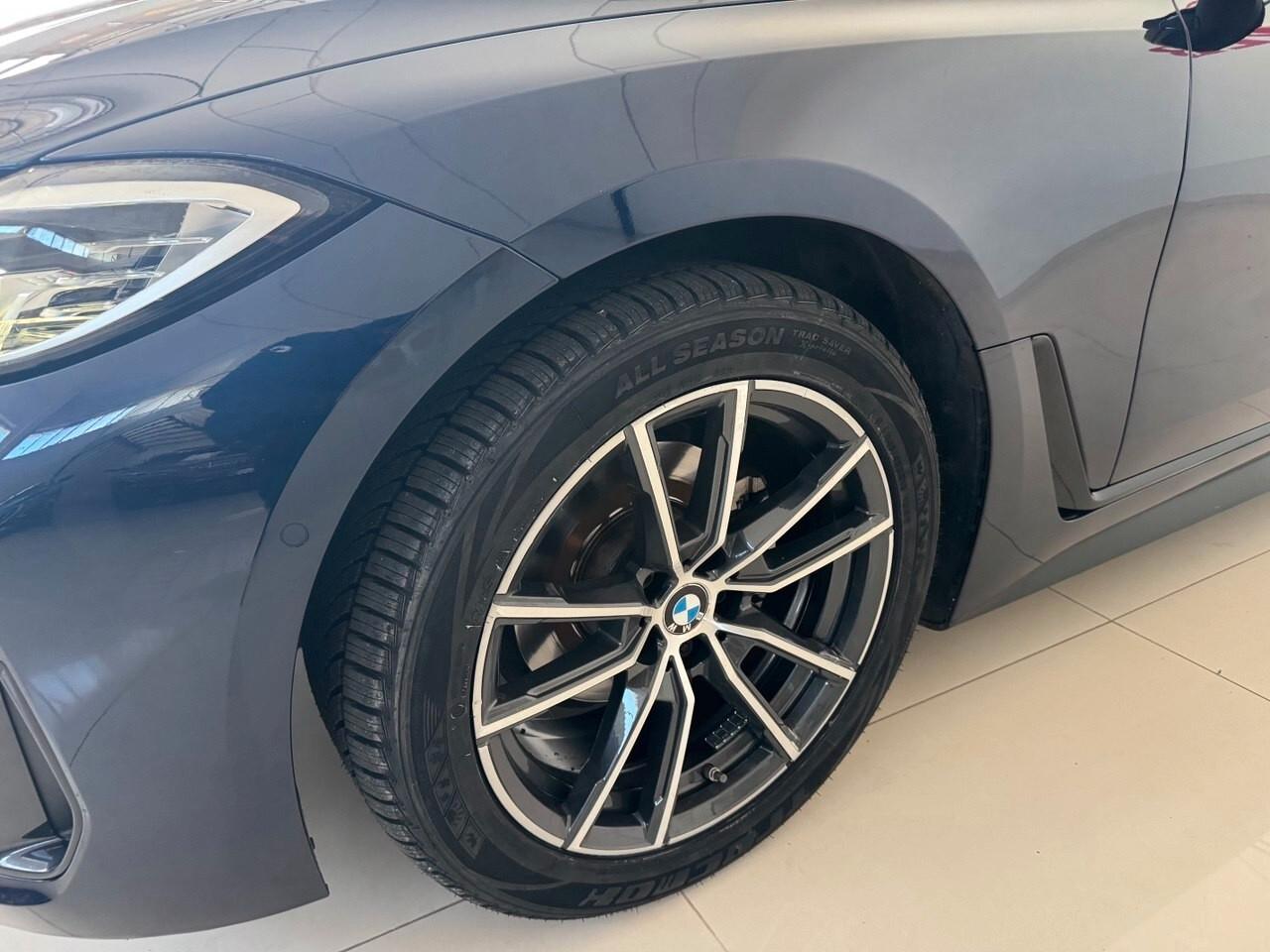 Bmw 420d 48V Coupé Sport