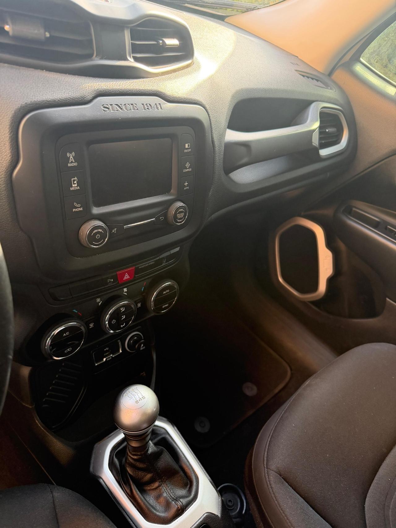 Jeep Renegade 1.6 Mjt 120 CV Limited full optional