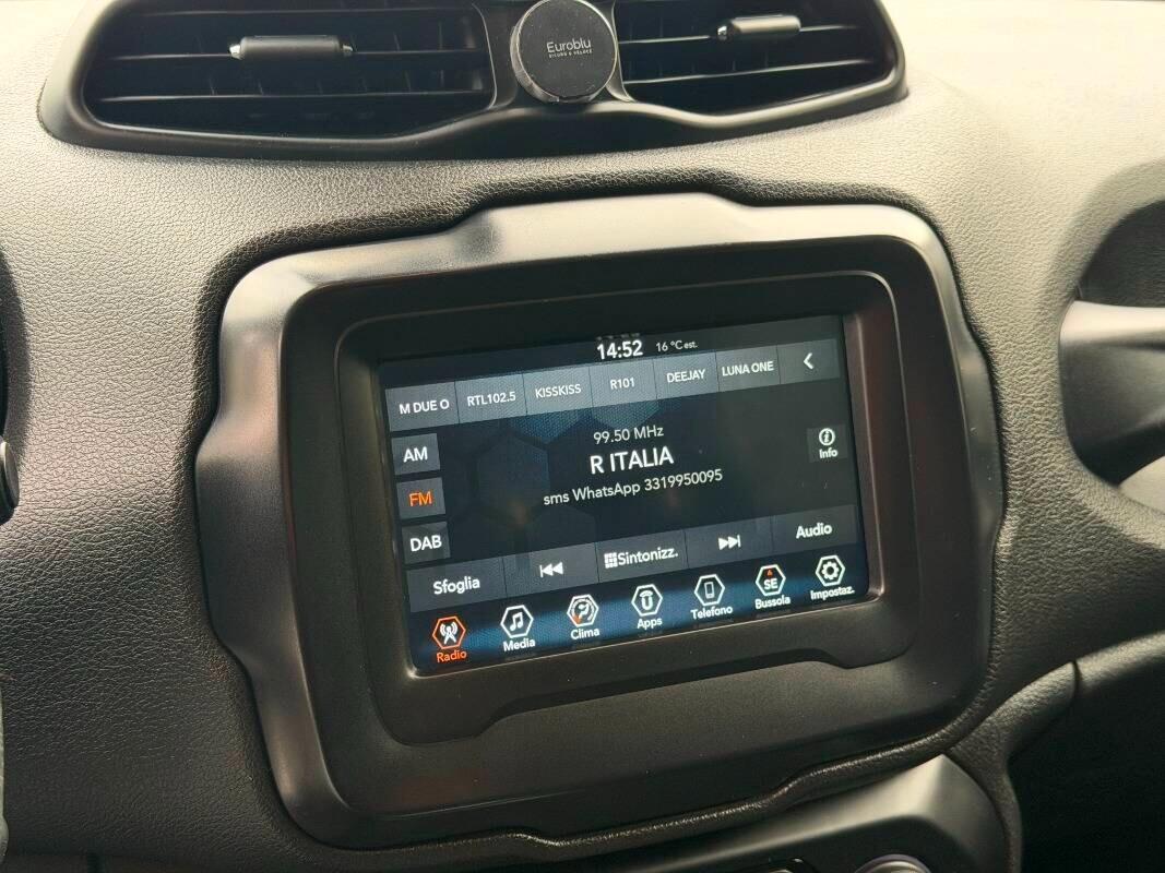 Jeep Renegade 1.6 Mjt 120 CV Limited