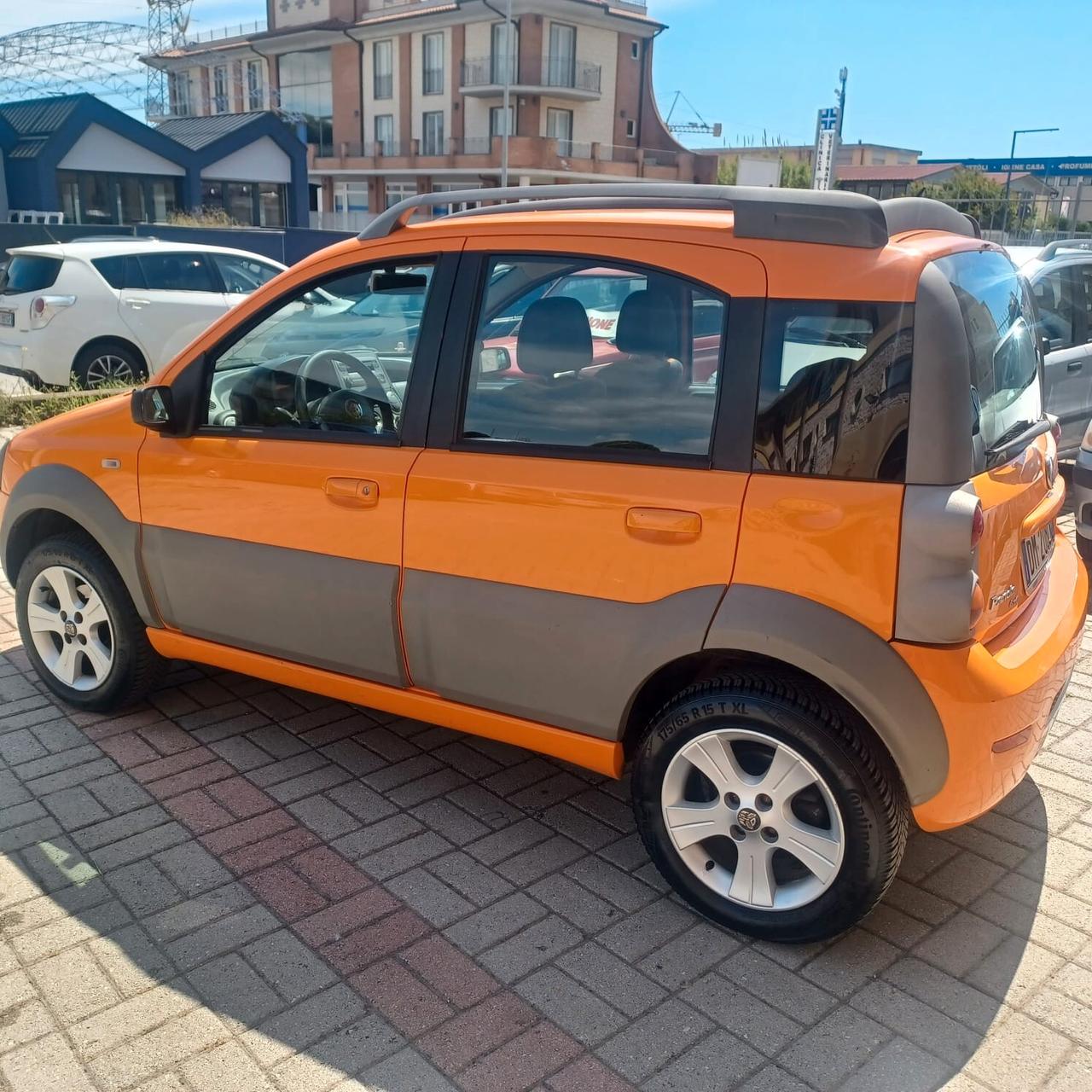 ZERO PROBLEMI PANDA CROSS 4X4 1.3 MJTD INDISTRUTTIBILE