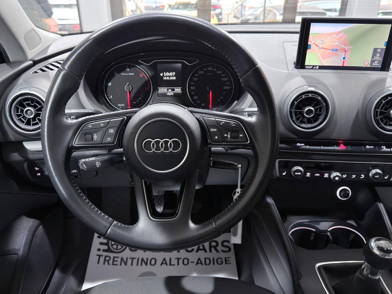 AUDI A3 SPORTBACK 2.0TDI 150CV BUSINESS