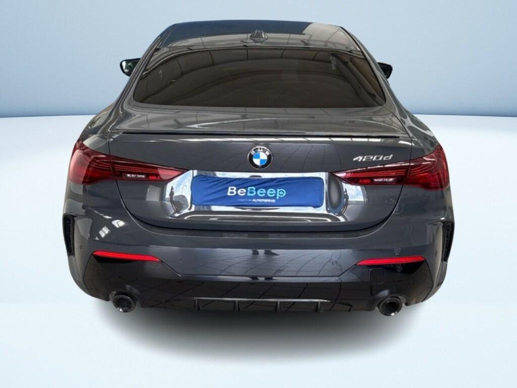 BMW Serie 4 Coupe 420 d 48V M Sport Pro Steptronic