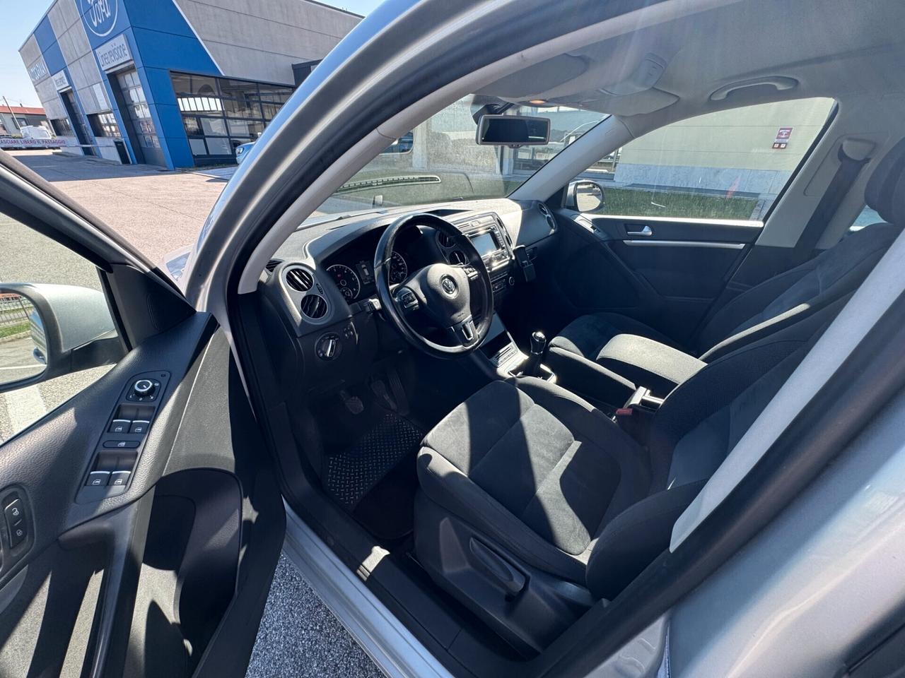 Volkswagen Tiguan 2.0TDI 140CV 4MOTION 4×4 Man.