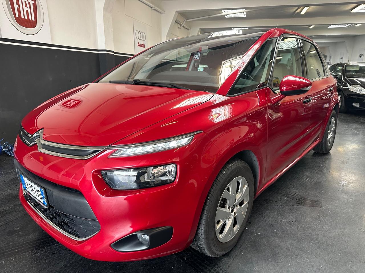 Citroen C4 Picasso 1.6 e-HDi 115 UNICOPROPRIETARIO Exclusive
