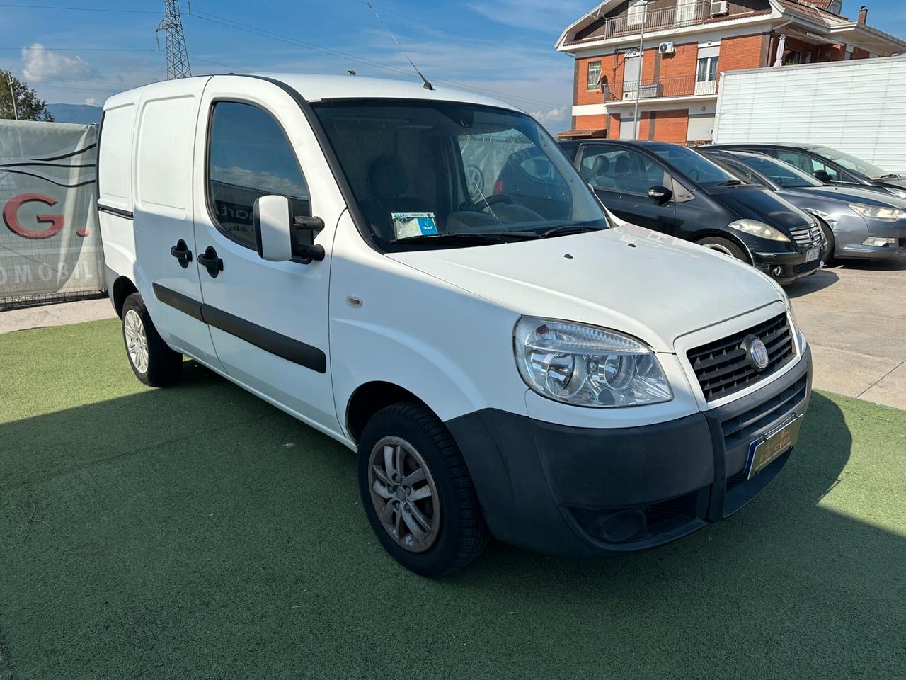 Fiat Doblo*1.6 16v*NATURAL POWER*KLIMA*316€ X 12RATE