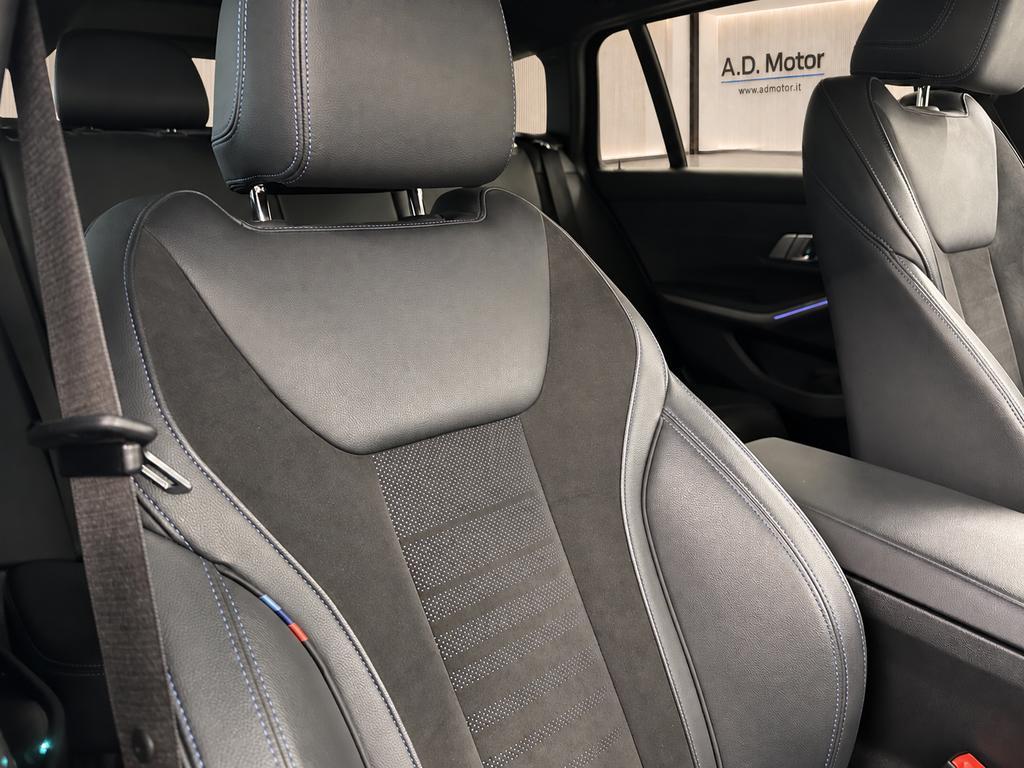 BMW Serie 3 Touring 318 d Mild Hybrid 48V Msport Steptronic