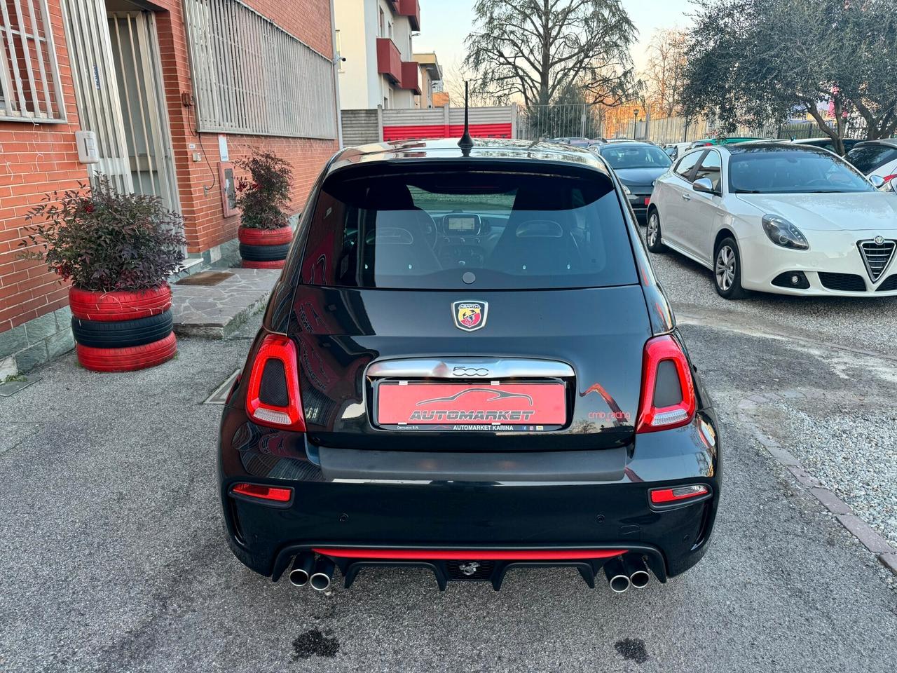 Abarth 595 1.4 Turbo T-Jet 165CV Pista SCARICO MONZA