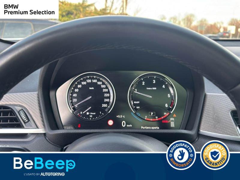 BMW X2 SDRIVE18D MSPORT AUTO
