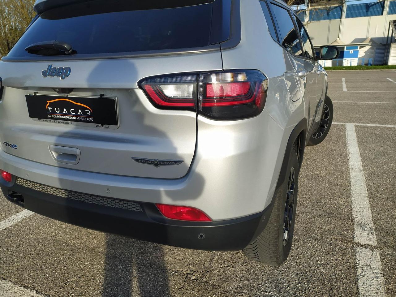 Jeep Compass Trailhawk 1.3 T4 PHEV #9410