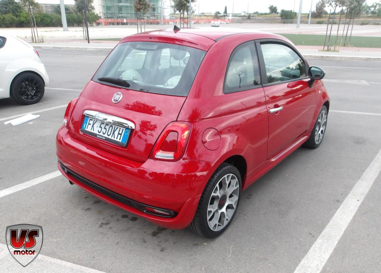 FIAT 500 1.2 BENZ-GARANZIA FULL