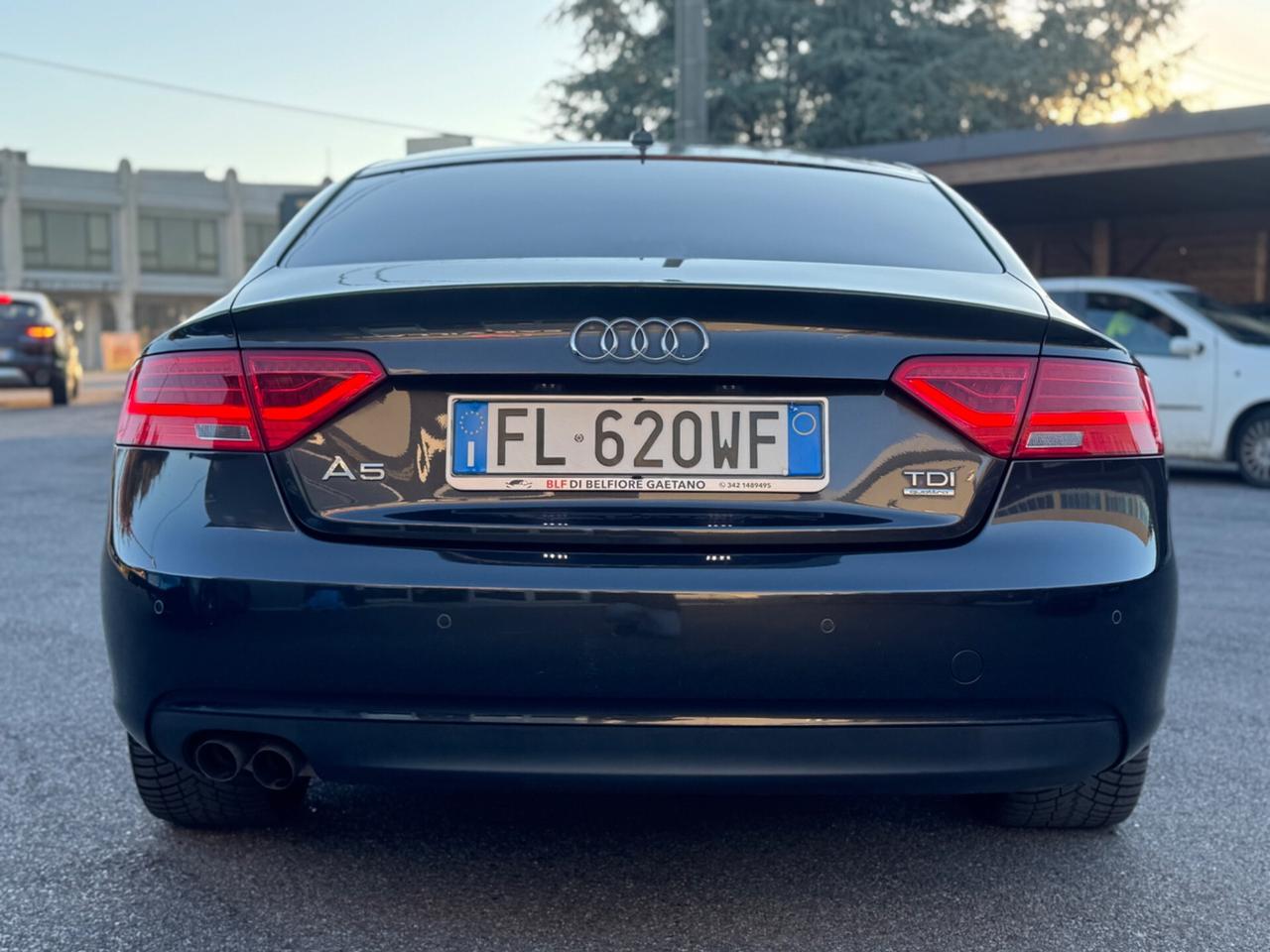Audi A5 sportback 2.0 tdi business plus quattro 177cv s-tronic