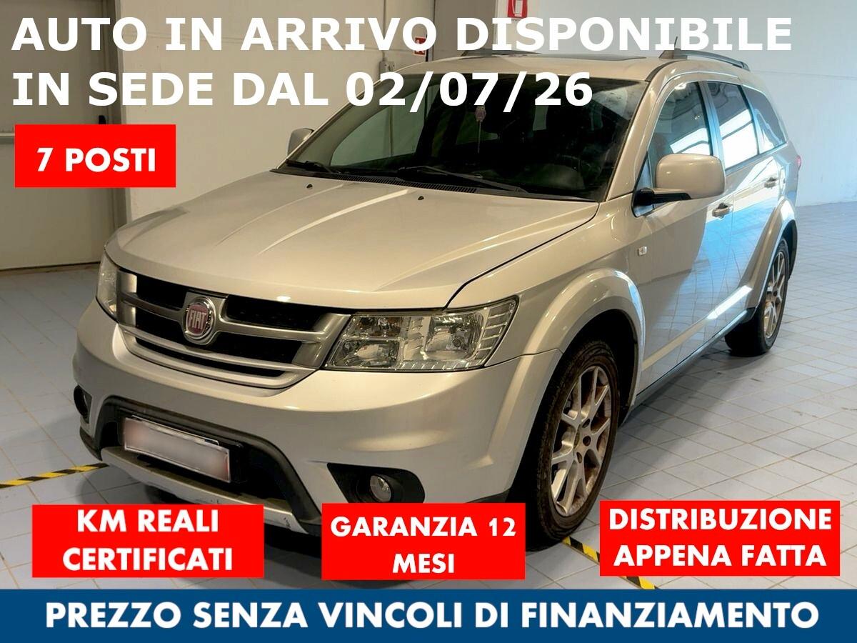 Fiat Freemont *PREZZO VERO* 2.0 mjt 16v 170cv 7 POSTI REALI DISTRIBUZIONE OK KM REALI CERTIFICATI TETTO PANORAMICO GARANZIA 12 MESI