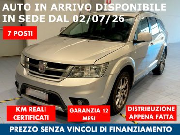 Fiat Freemont *PREZZO VERO* 2.0 mjt 16v 170cv 7 POSTI REALI DISTRIBUZIONE OK KM REALI CERTIFICATI TETTO PANORAMICO GARANZIA 12 MESI