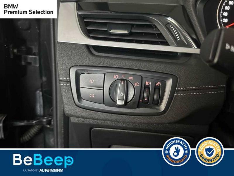 BMW X1 SDRIVE18D XLINE PLUS AUTO
