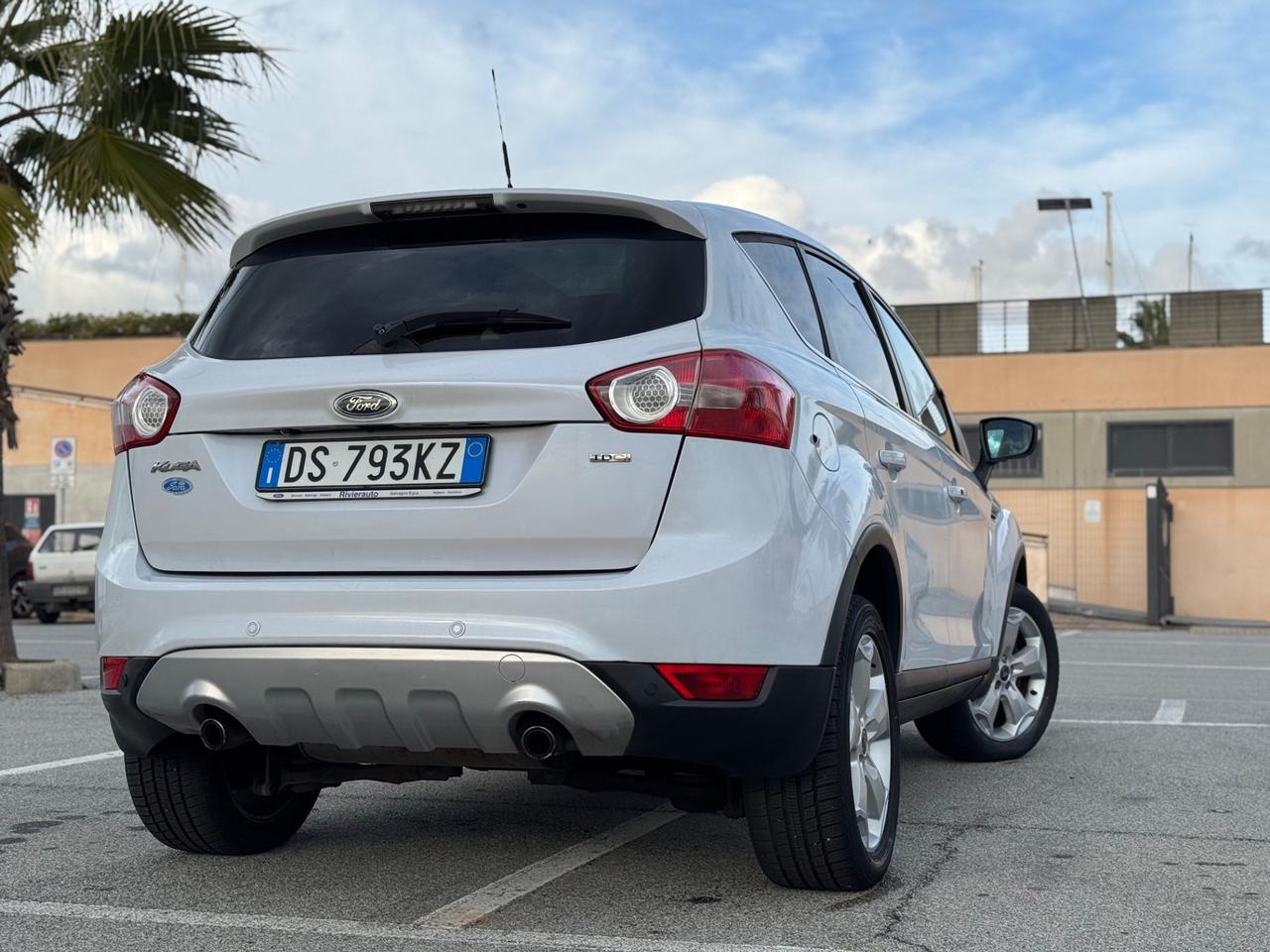 FORD KUGA 2.0TDCI 4WD TITANIUM 1 PRO 12 MESI DI GARANZIA