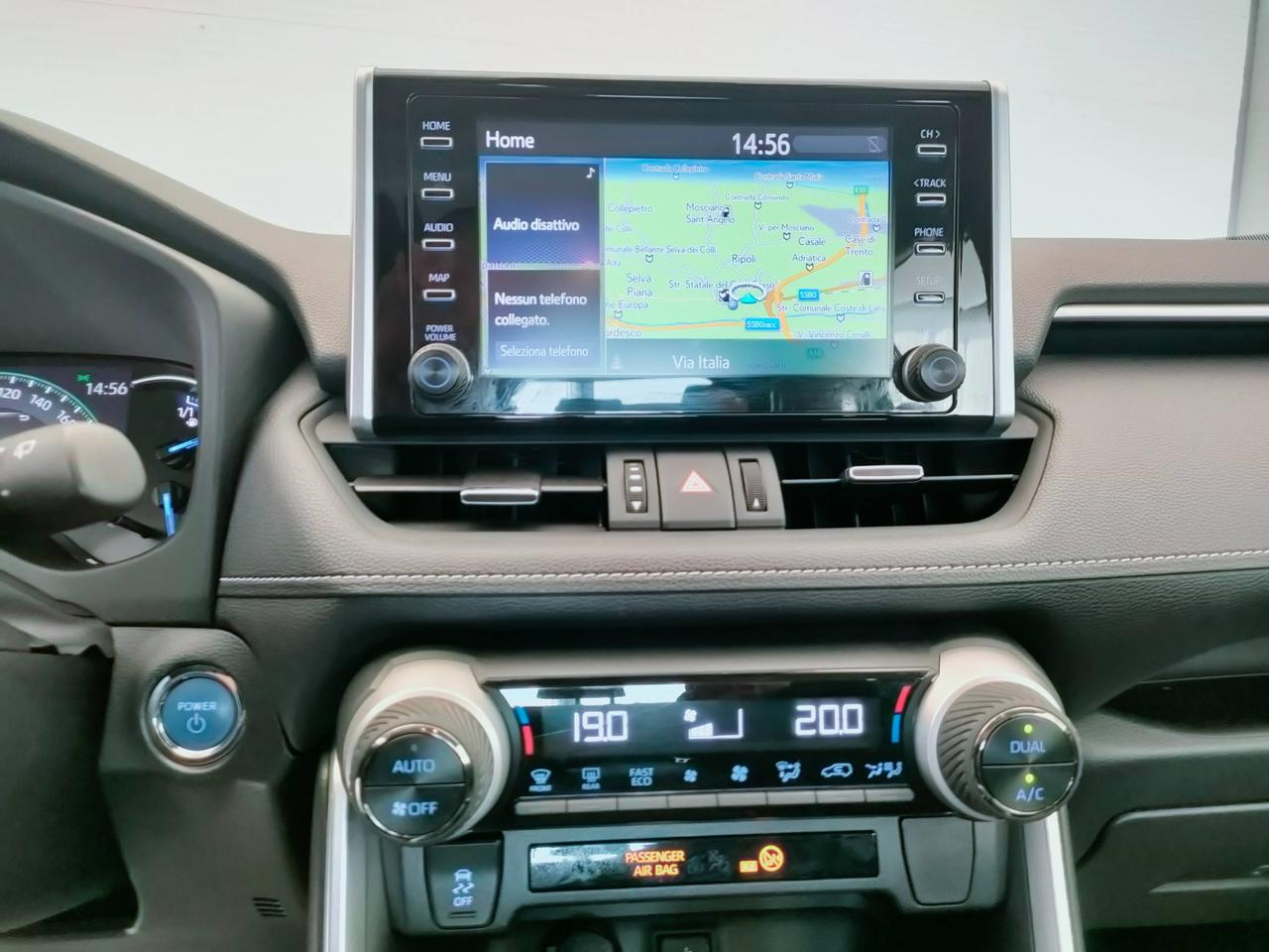 TOYOTA Rav4 V 2019 - Rav4 2.5 vvt-ie h Active awd-i 222cv e-cvt