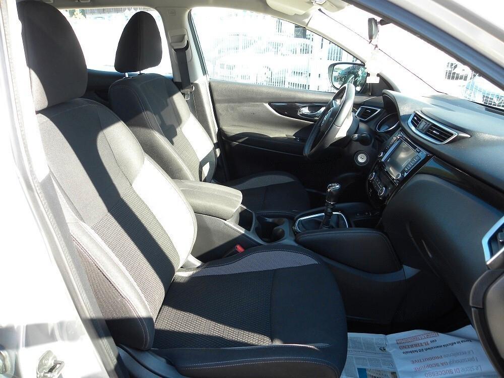 Nissan Qashqai 1.2cc 115cv PDC TEKNA CAMERA, NAVI, CERCHI, TEMPOMAT, MULTIFUNZIONE, PELLE, GARANTITA