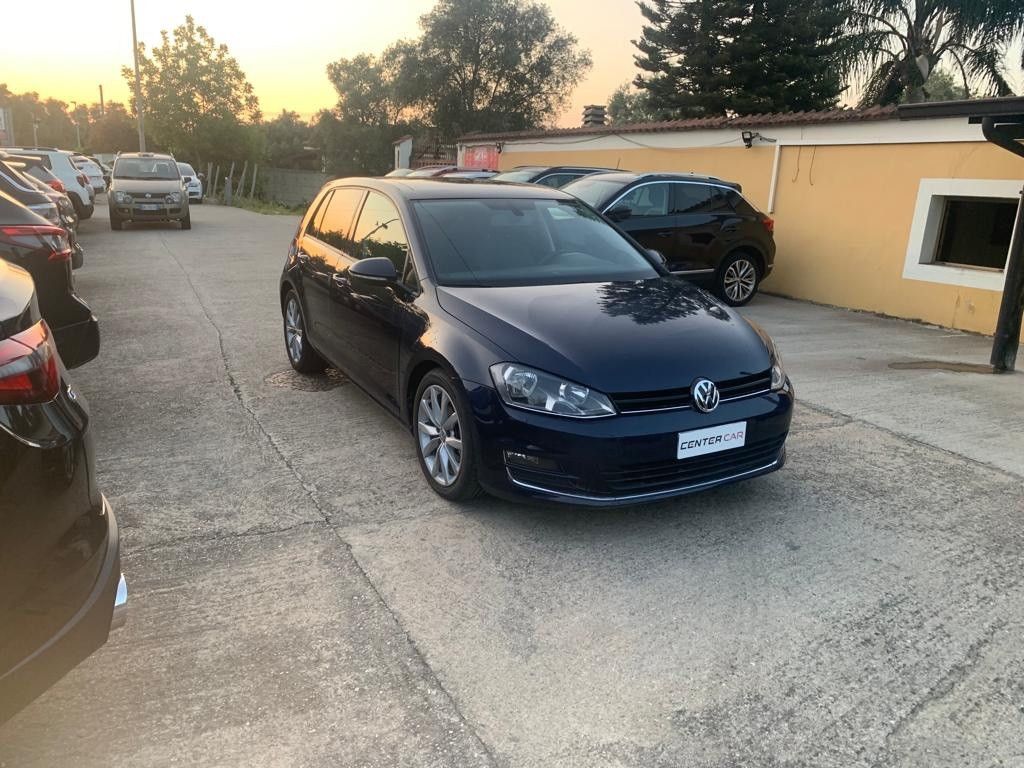 Volkswagen Golf 2.0 TDI 5p. Highline BlueMotion Technology