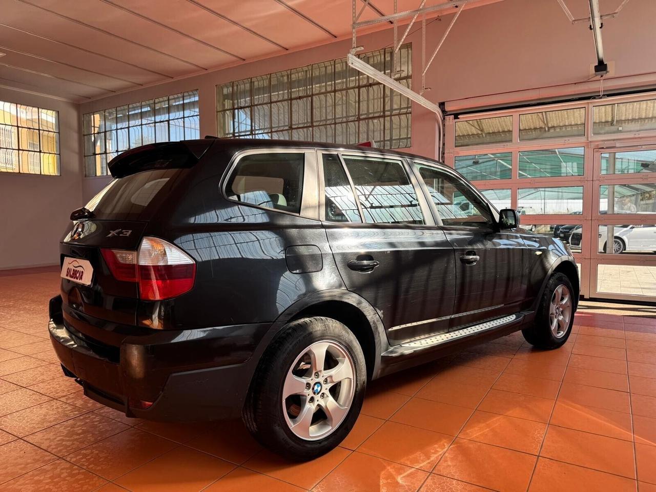 Bmw X3 2.0d cat