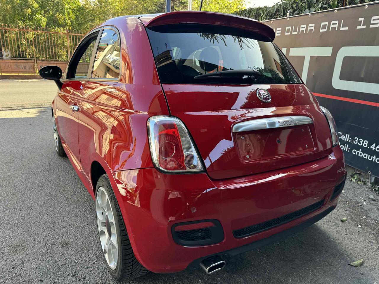 Fiat 500 restyling CAMBIO AUTOMATICO LIMITED EDITION