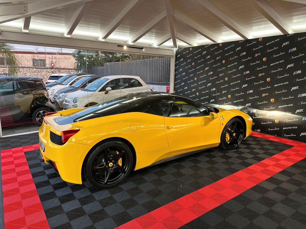 Ferrari 458 Italia DCT