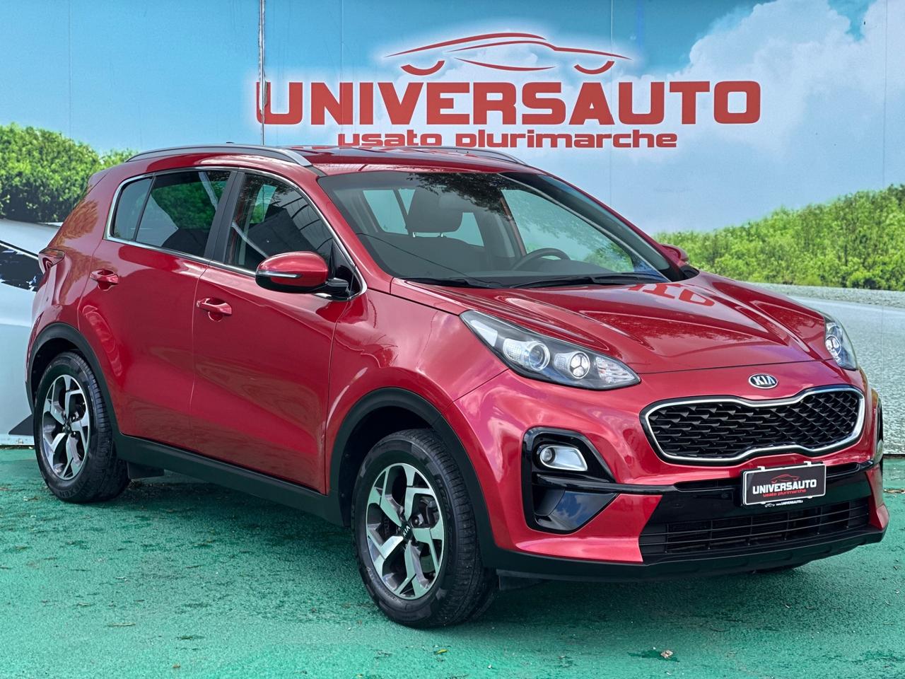 Kia Sportage 1.6 EcoGpl 126cv Business 2019