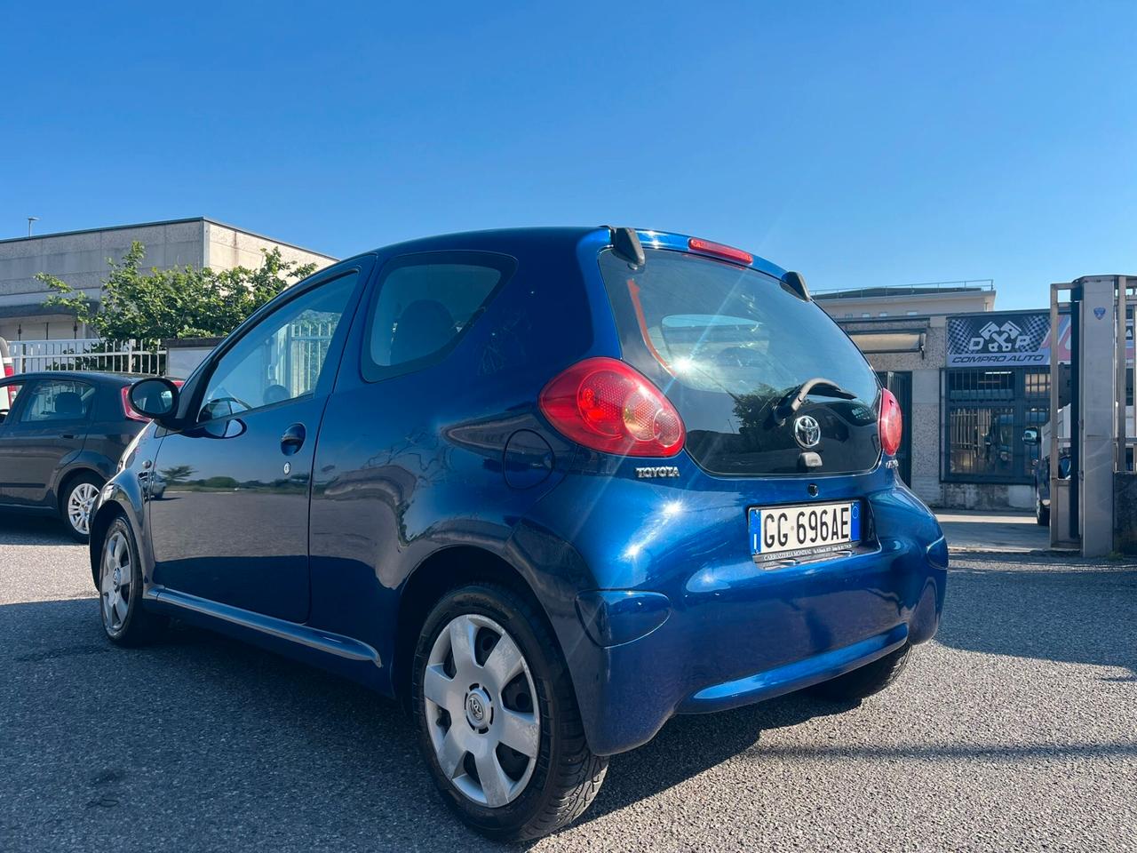 Toyota Aygo 1.0BENZ CAMBIO AUTOMATICOOO