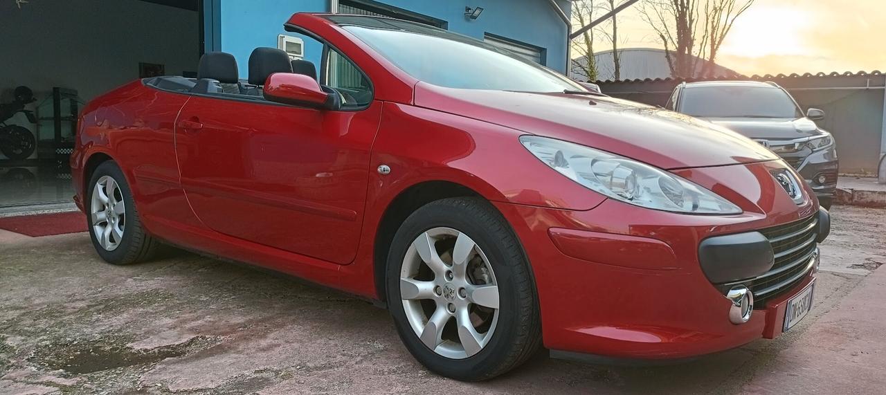 Peugeot 307 1.6 16V CC SOLO 75MILA KM FRIZIONE NUOVA!!!!