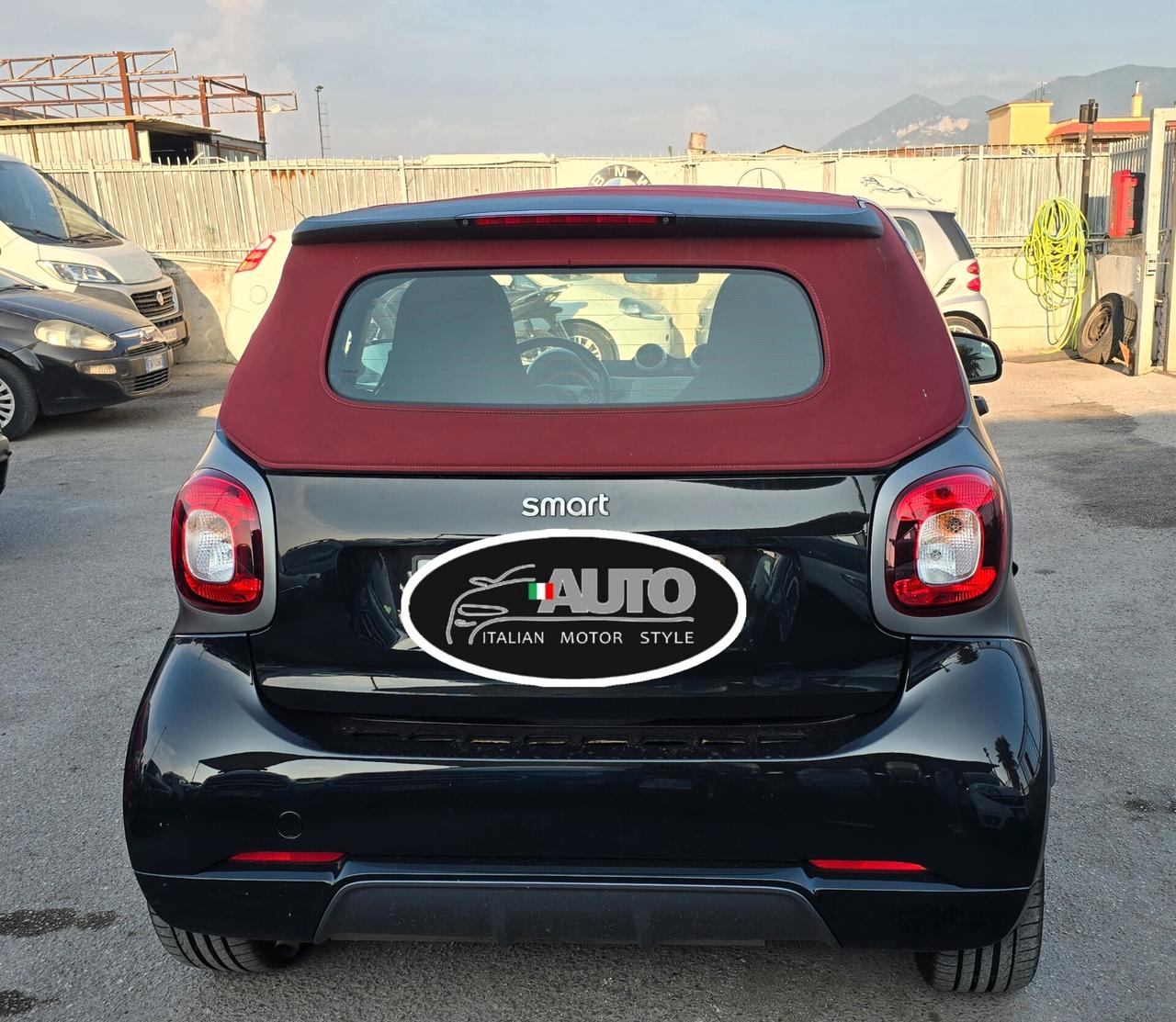 Smart ForTwo 90 0.9 Turbo cabrio Proxy