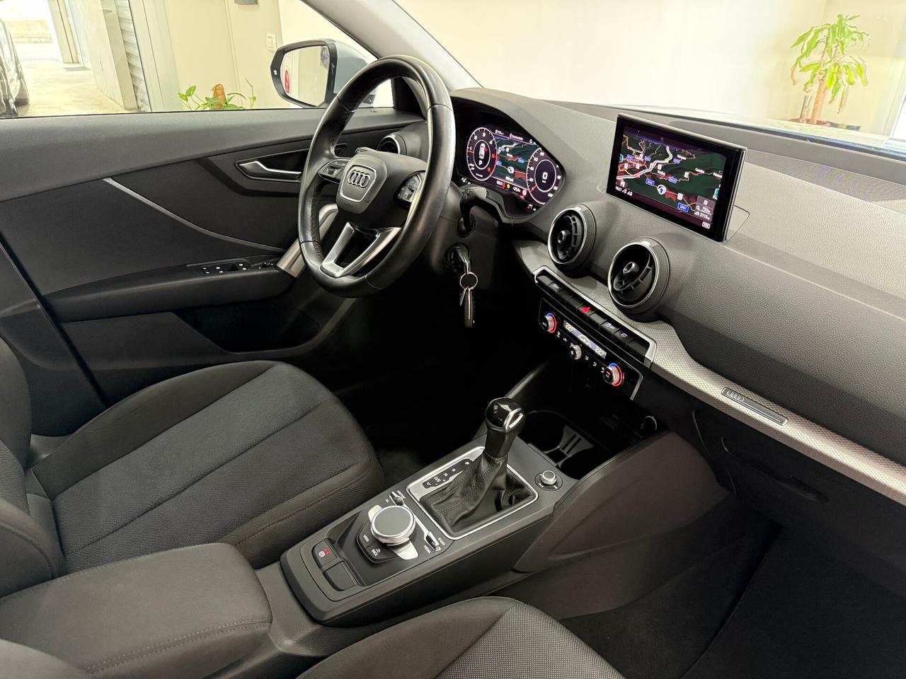 Audi Q2 30 TDI S tronic Admired Led Matrix Virtual Cochip OK Neopatentati