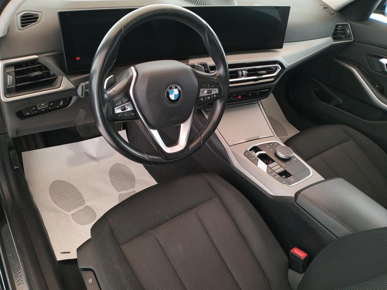 BMW 316d Touring mhev 48V MSport auto -TAGLIANDI BMW - IVA ESPOSTA