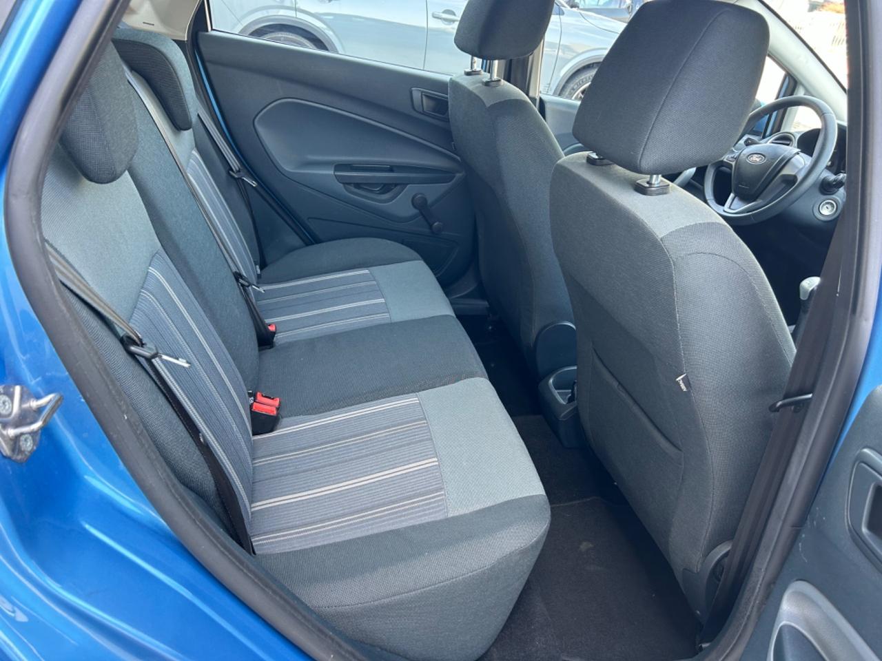 Ford Fiesta 1.4 5 porte Bz.- GPL