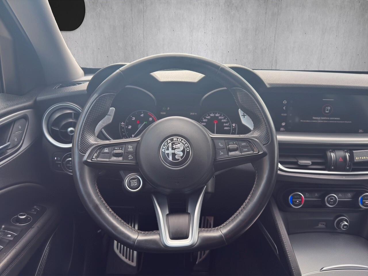 Alfa Romeo Stelvio 2.2 Turbodiesel 190 CV AT8 Q4 Sprint