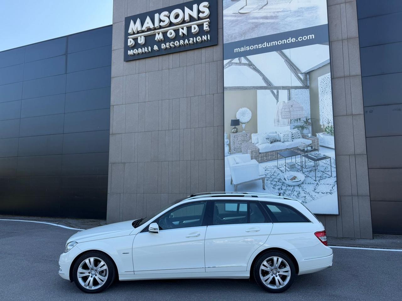 Mercedes-benz C 220 CDI BlueEFFICIENCY Avantgarde