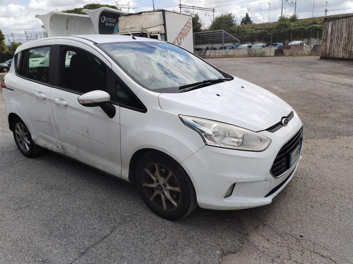 Ford B-Max 1.0 EcoBoost 100 CV 9/2016 KM 162000 X COMMERCIANTI