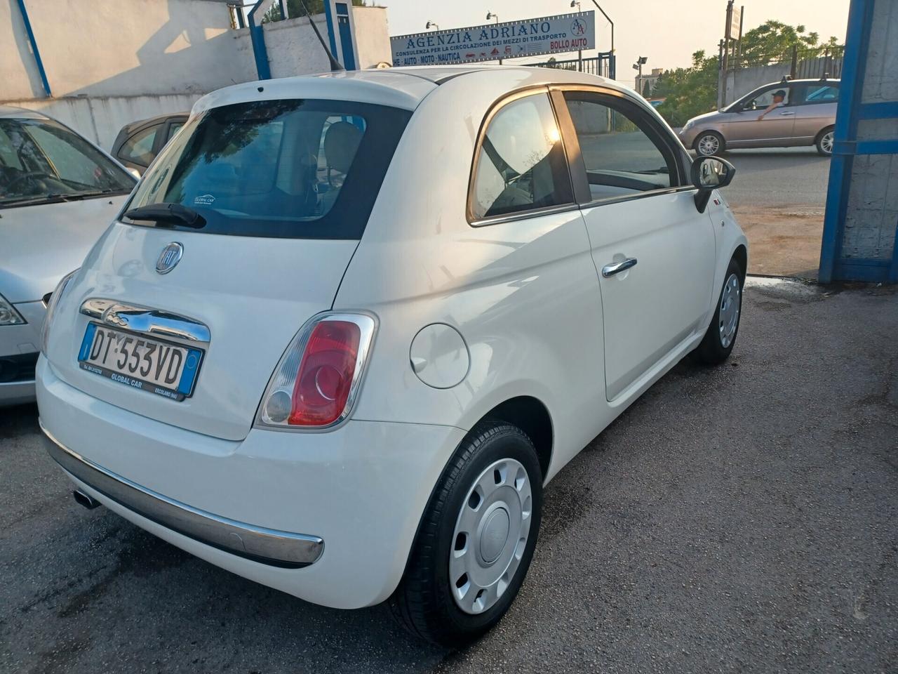 Fiat 500 1.2 BENZINA ANNO 2009