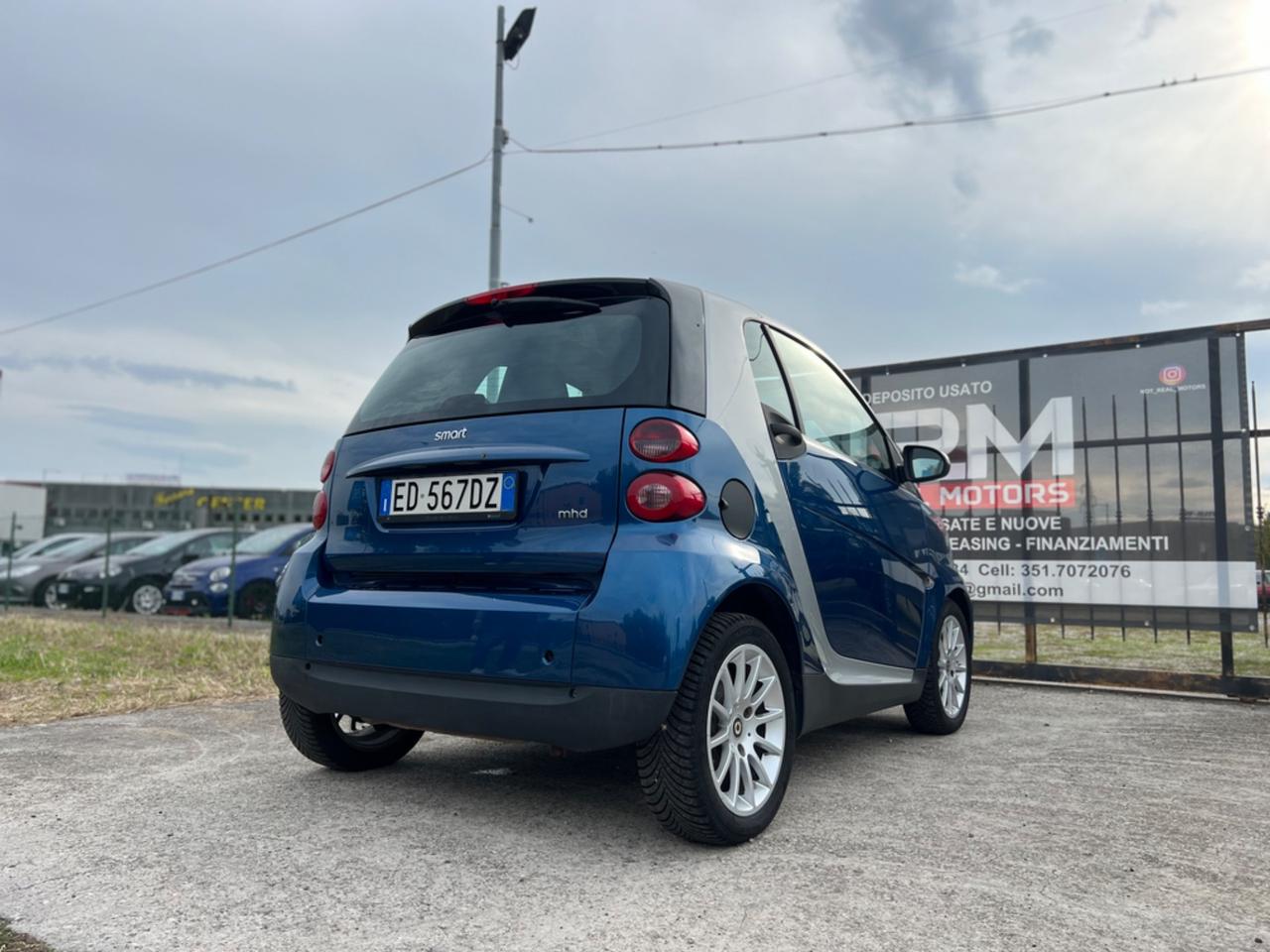 Smart ForTwo 1000 52 kW coupé passion