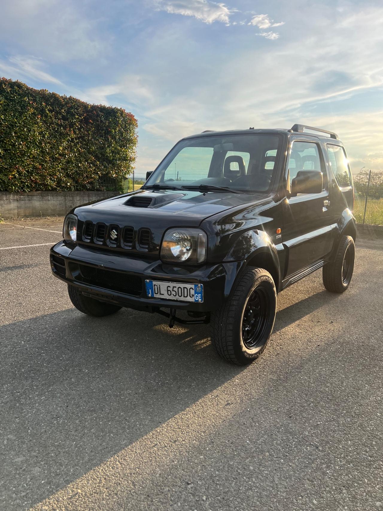 Suzuki Jimny 1.5 DDiS cat 4WD JLX