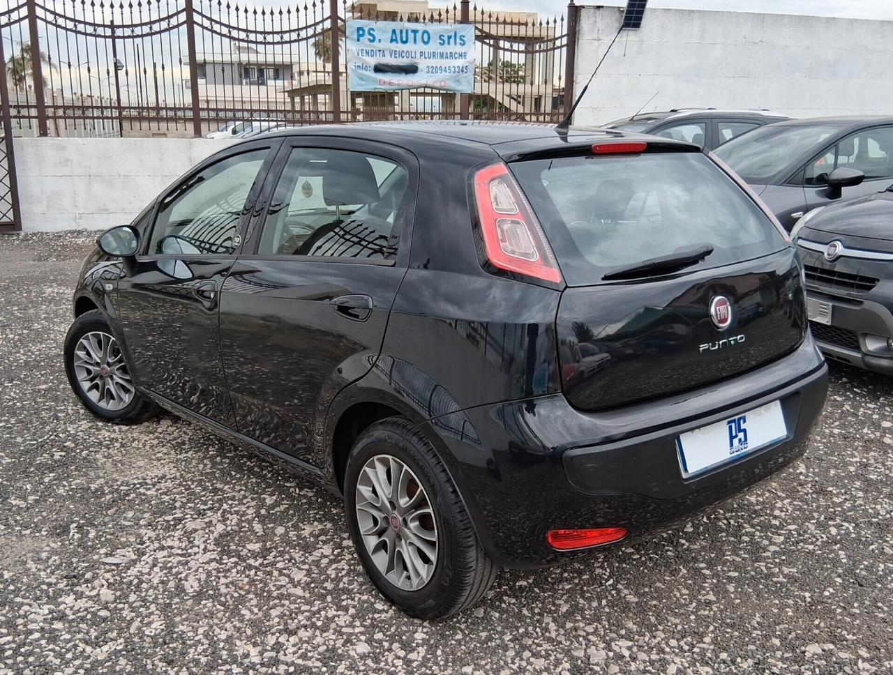 Fiat Punto 1.4 GPL 8V 5 porte EasyPower Lounge (GPL Casa Madre)