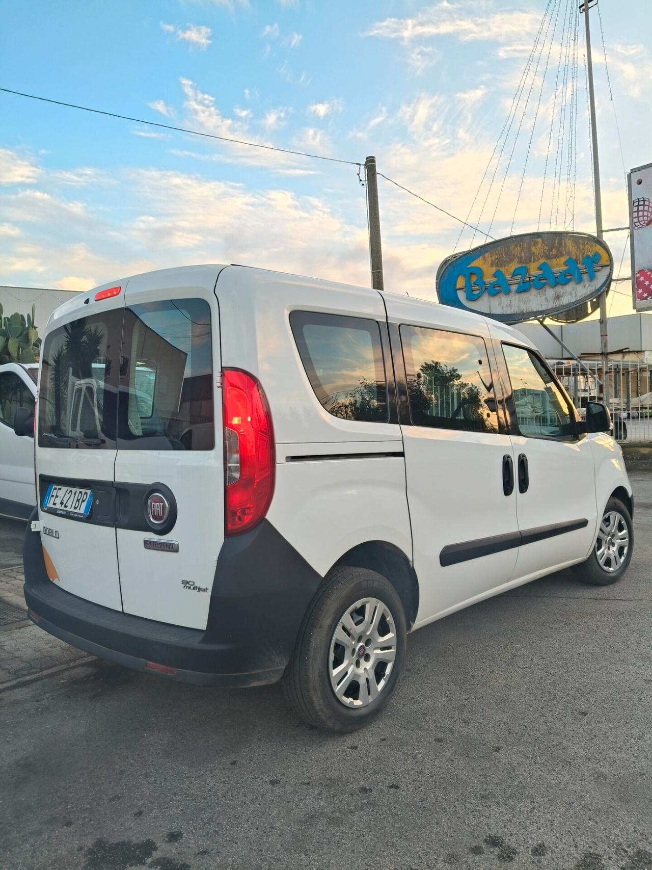 Fiat Doblo Doblò 1.3 MJT PL-TN Cargo Maxi Lamierato SX PTT 750