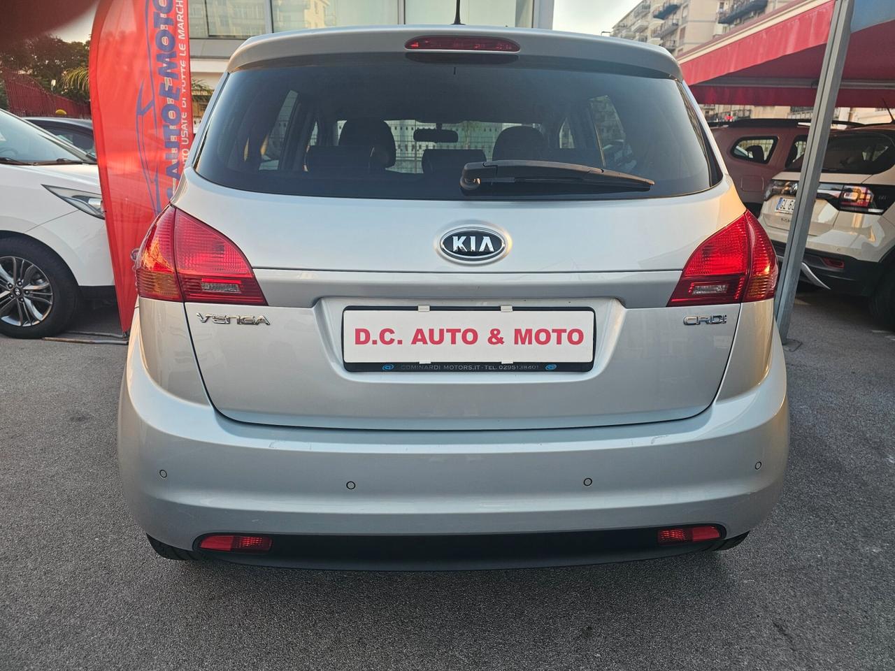 Kia Venga 1.4 Diesel 90CV..Da Vetrina Fine 2010