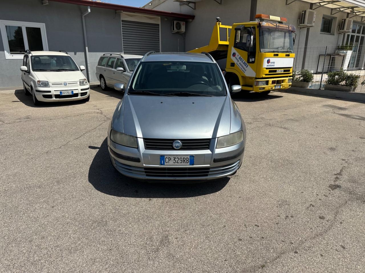 Fiat Stilo 1.9 JTD Multi Wagon Dynamic