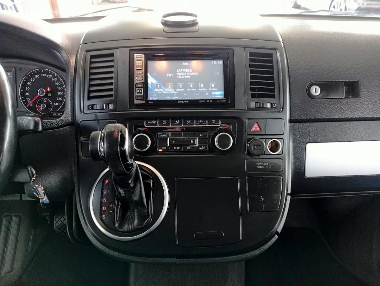 Volkswagen T5 Multivan 2.0 TDI DSG DOPPIA PORTA LATERALE PORTABICI