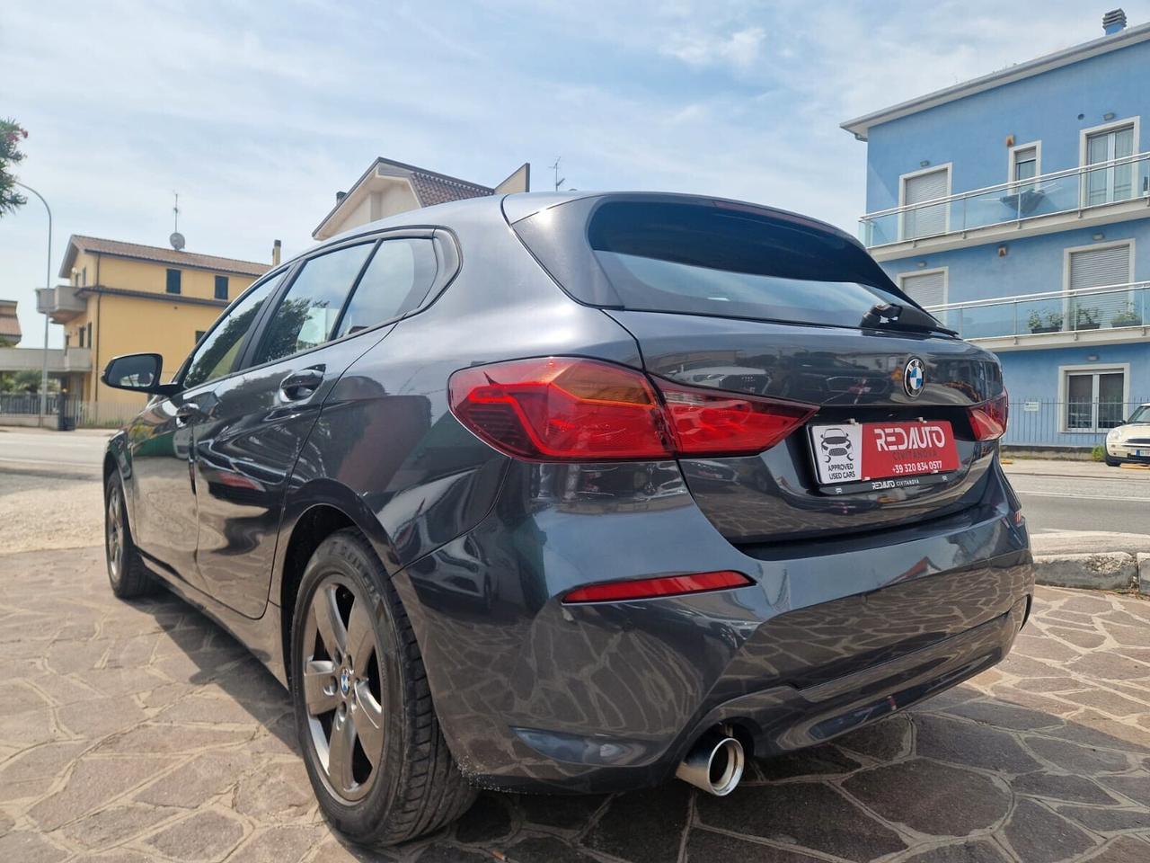 Bmw 116d 5p. Advantage NEOPATENTATI OK