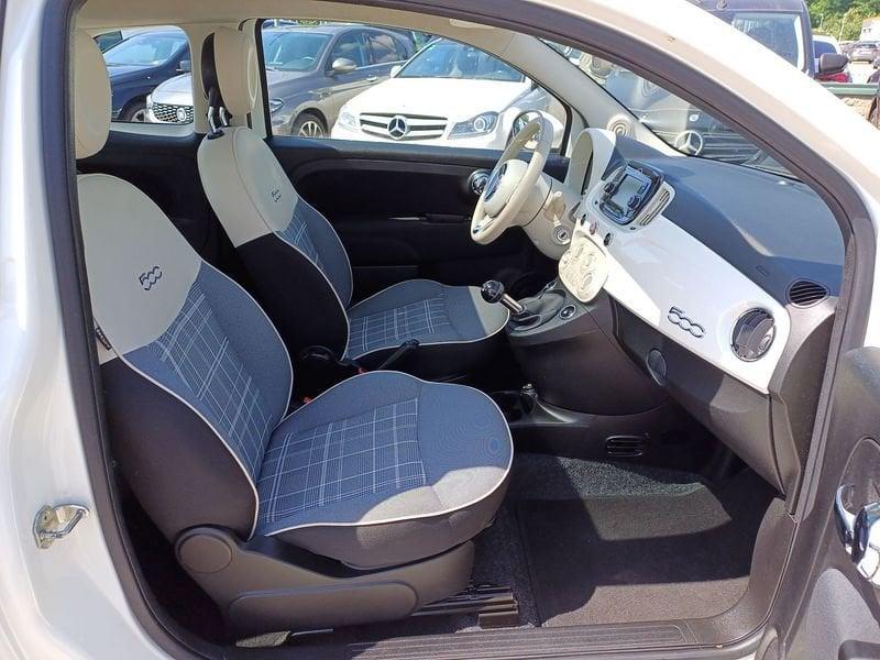 FIAT 500 1.3 mjt Lounge 95cv my18