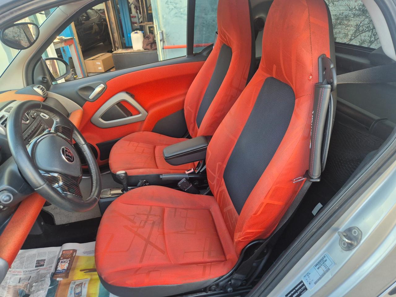 Smart ForTwo 1000 52 kW coupé