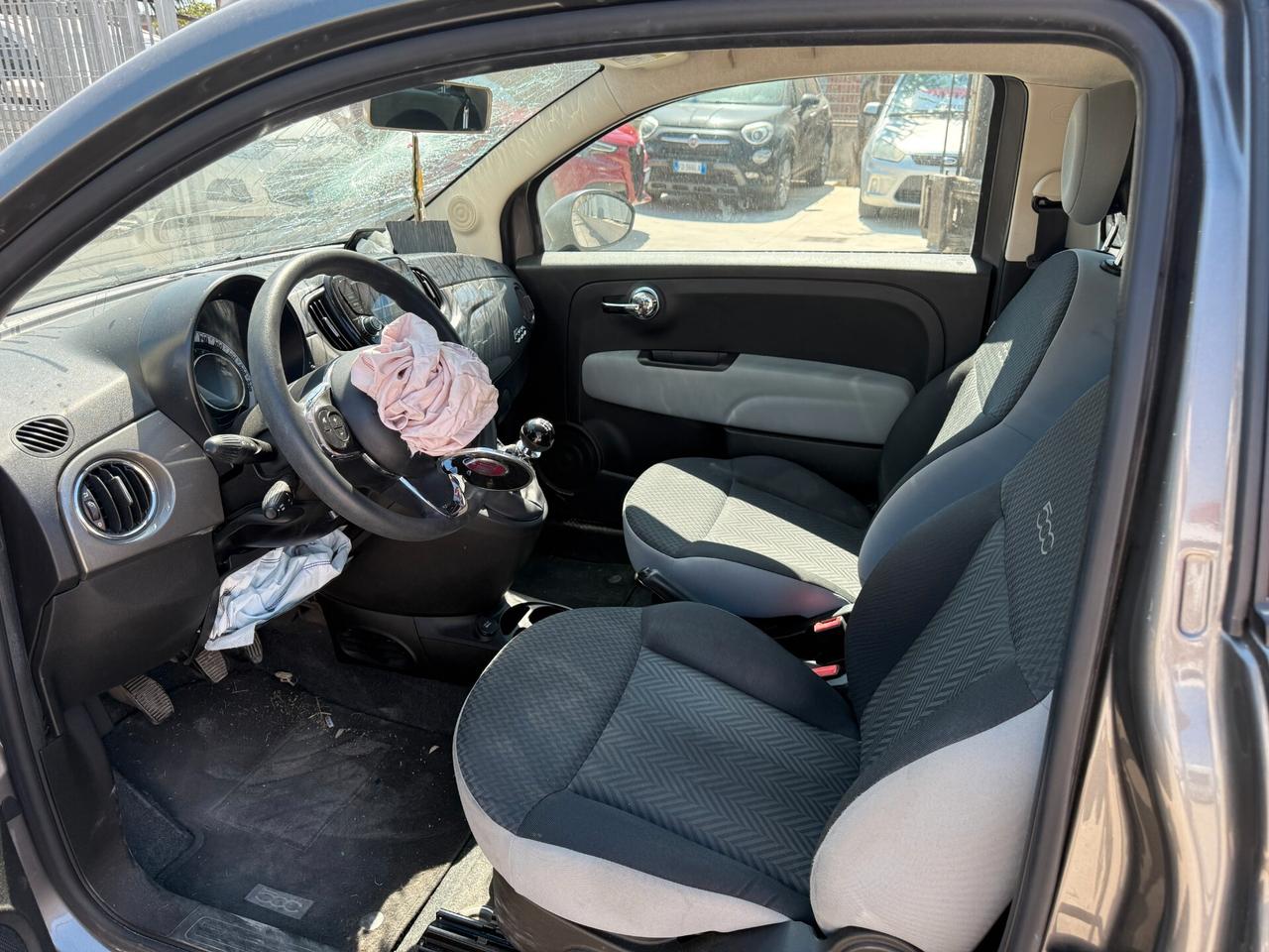 FIAT 500 ANNO 2019 1.2 BENZINA 69 CV *SINISTRATA