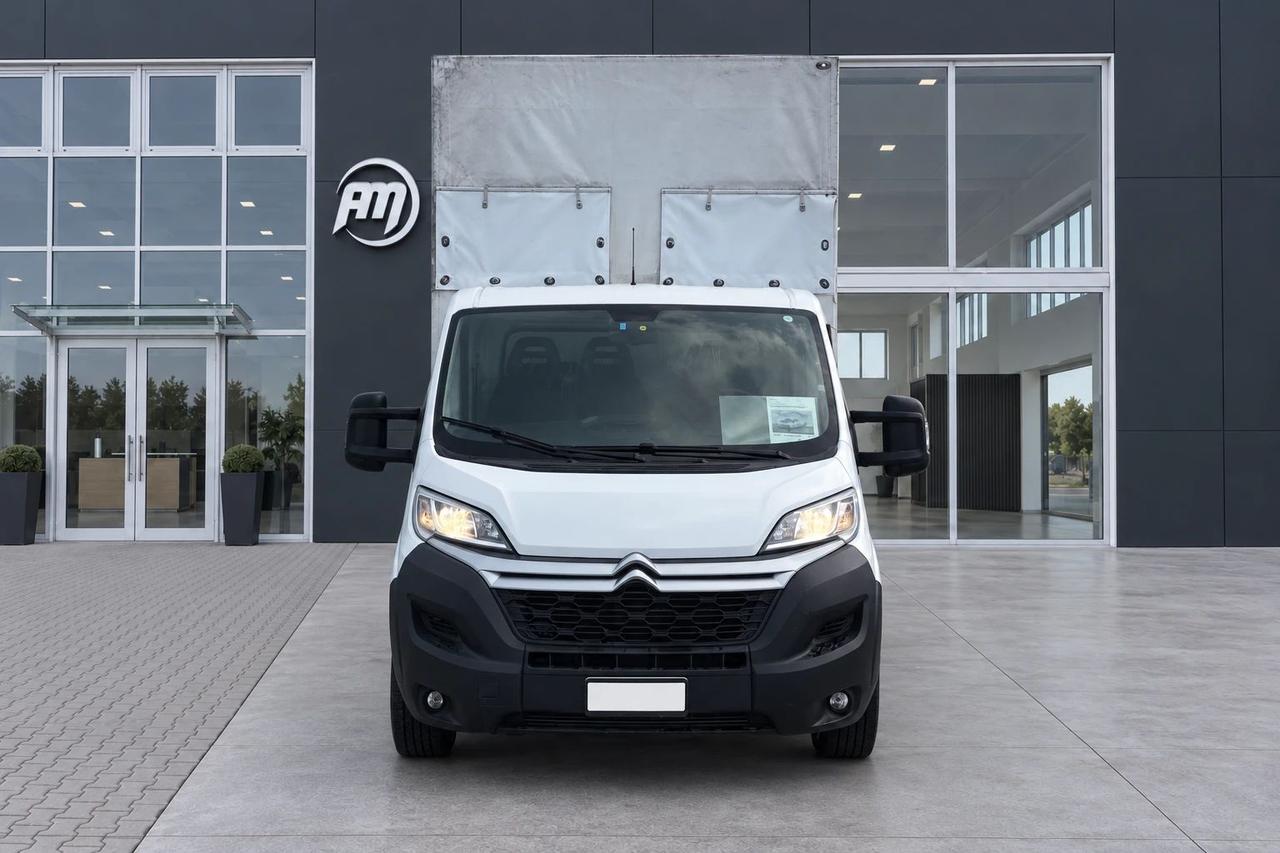 Citroen Jumper 35 CENTINA E TELONE CON SPONDA