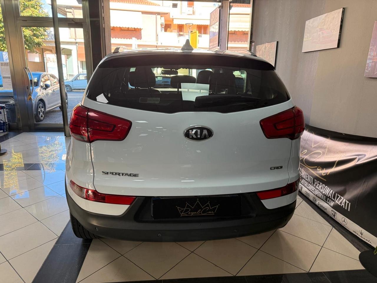 Kia Sportage 1.7 CRDI VGT 2WD Cool