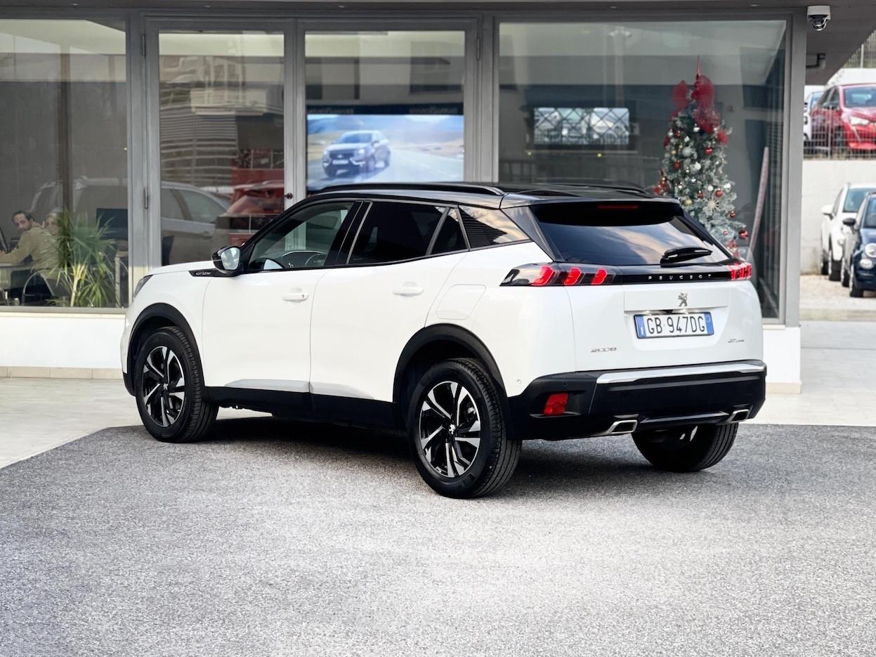 Peugeot 2008 1.2 Benzina 130CV E6 GT Line - 2020